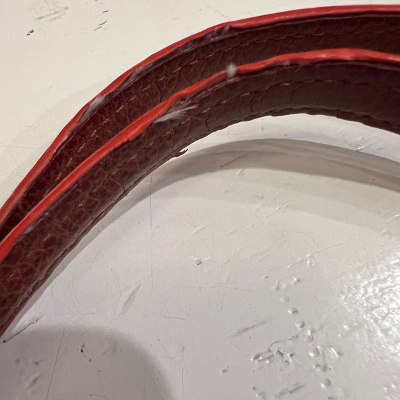 Coach Brown & Tan Python-Print Leather Shoulder Bag - Picture 2 of 13